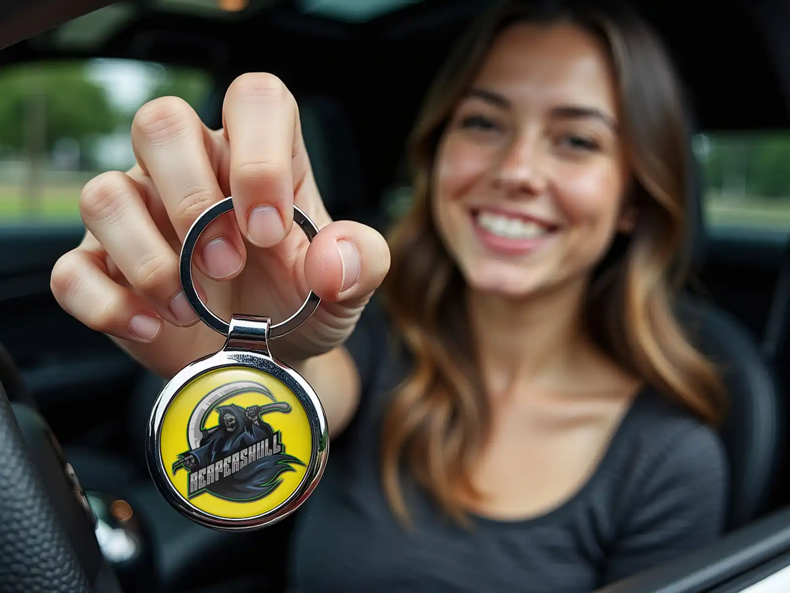 Metal Keychain Durable Style Pro Design
